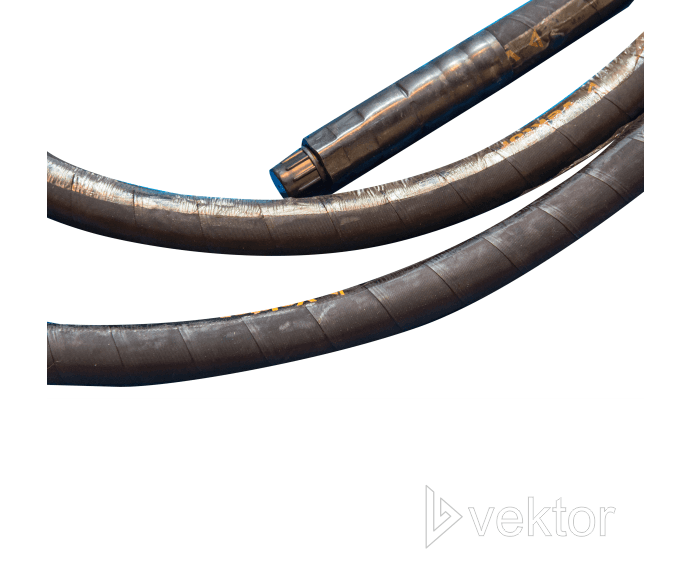 Гибкий вал Vektor к наконечнику 51 мм/76 мм 4,5 м