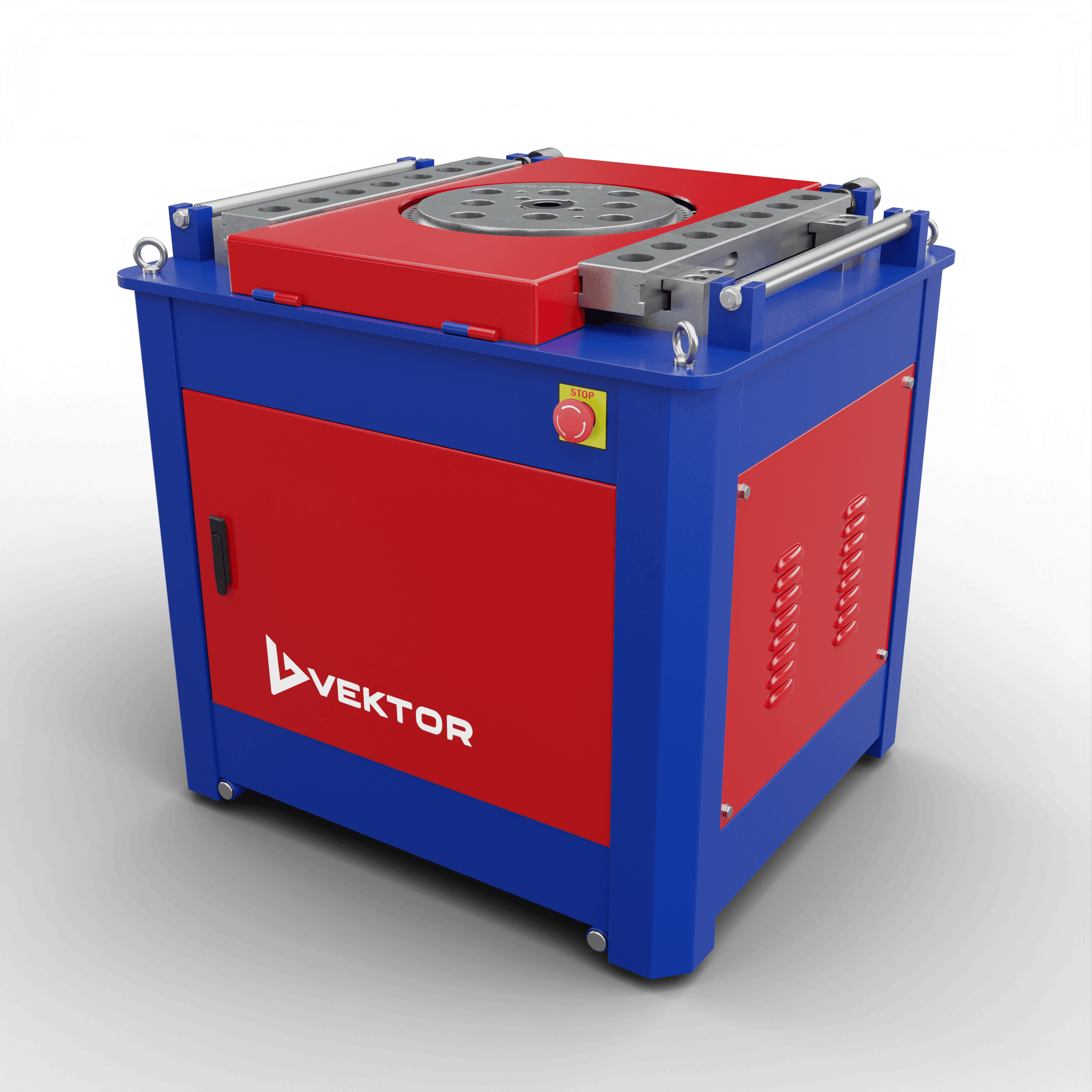 Станок для гибки арматуры Vektor GW52SA с доводчиком