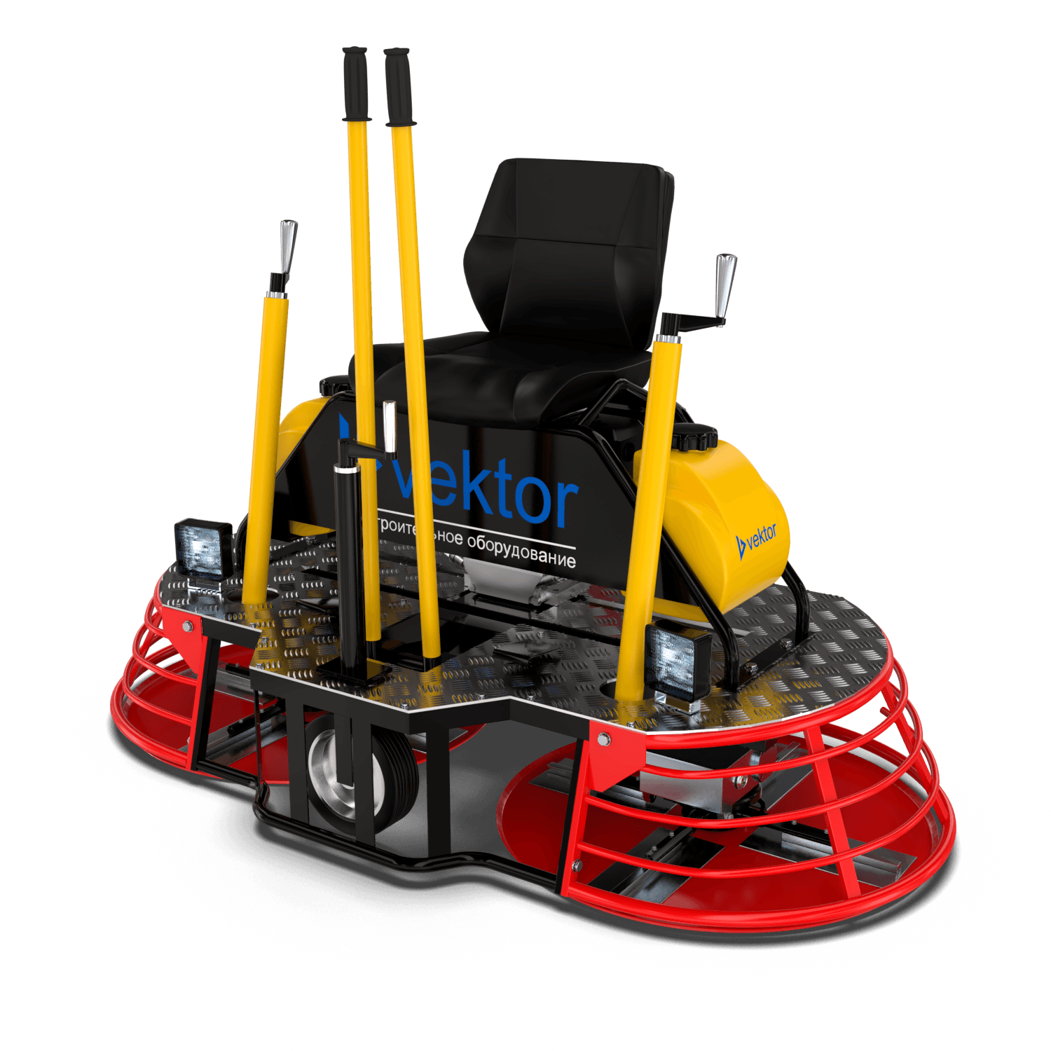 Двухроторная затирочная (заглаживающая) машина Vektor VTMG-800 (двигатель GX390)