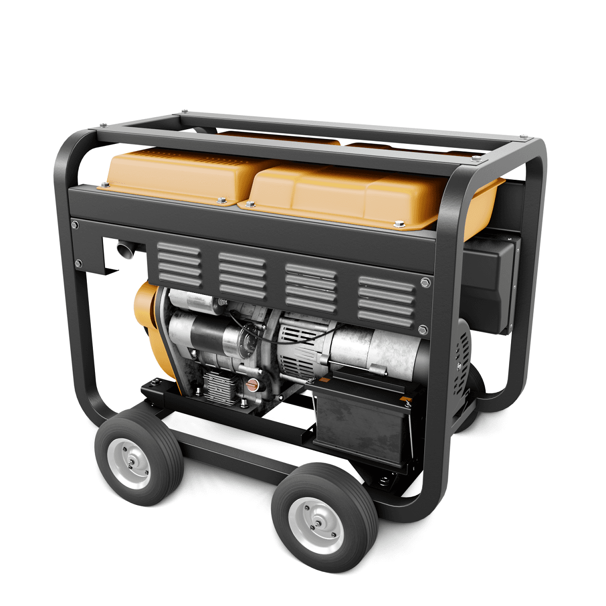 Дизельный генератор Vektor DG-7000