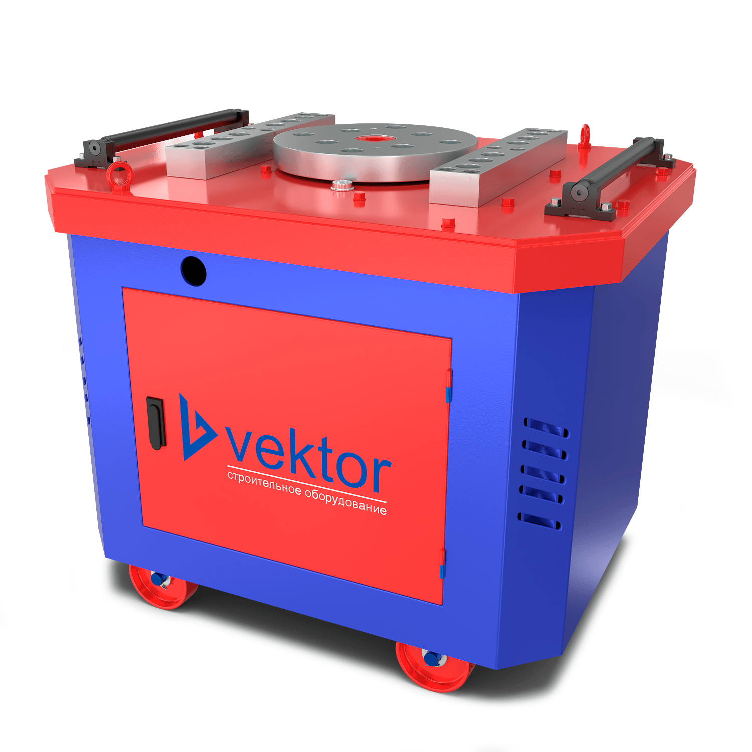Станок для гибки арматуры Vektor GW50 с ЧПУ