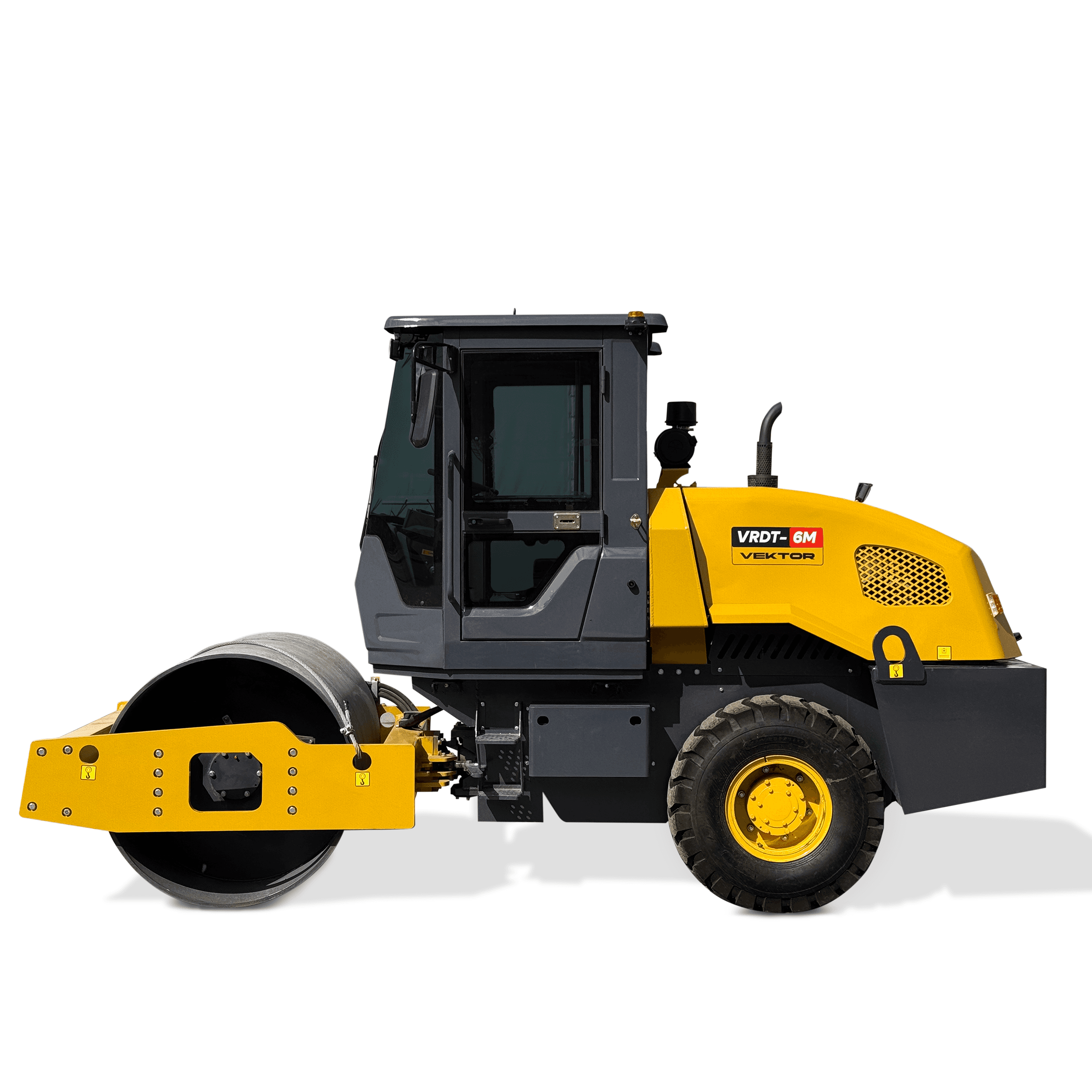 Виброкаток грунтовый Vektor VRDT-6M