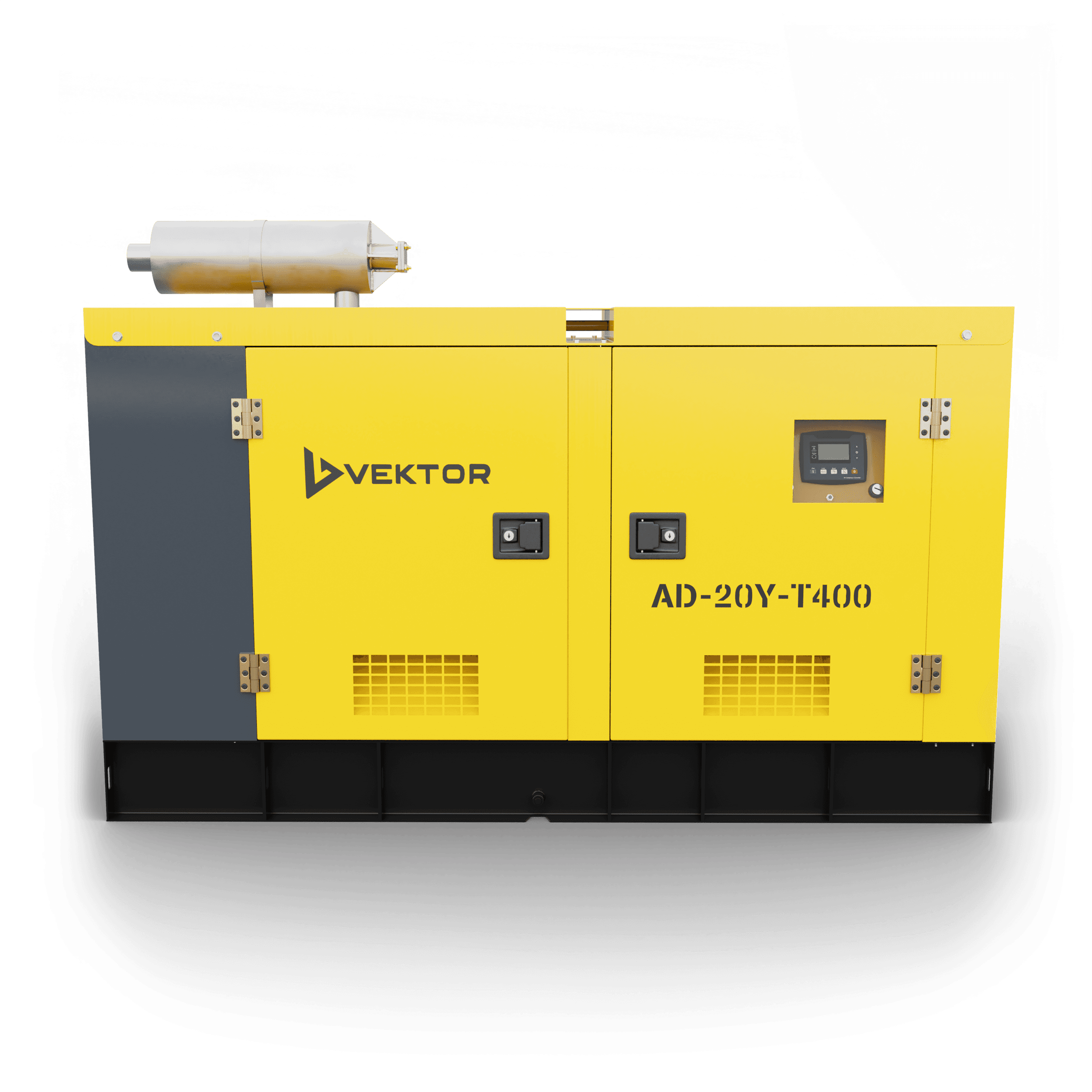 Дизельный генератор Vektor AD-20Y-T400 в шумозащитном кожухе с АВР
