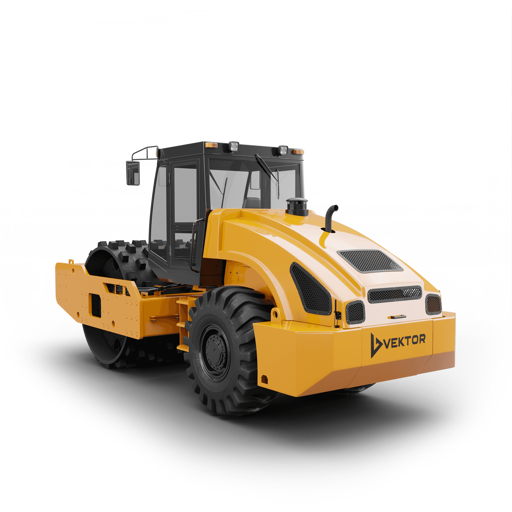 Виброкаток грунтовый Vektor VRDT-12H