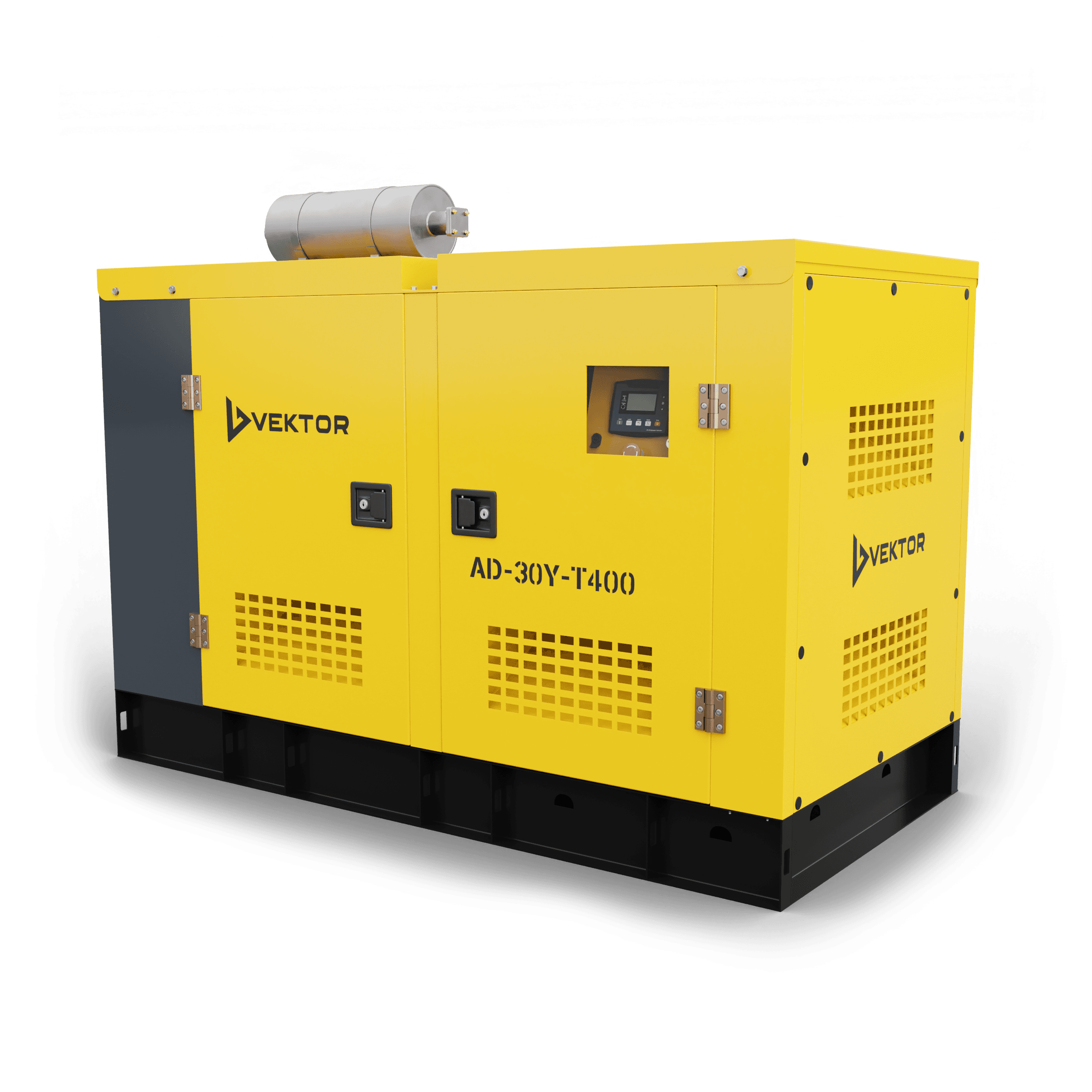 Дизельный генератор Vektor AD-30Y-T400 в шумозащитном кожухе с АВР