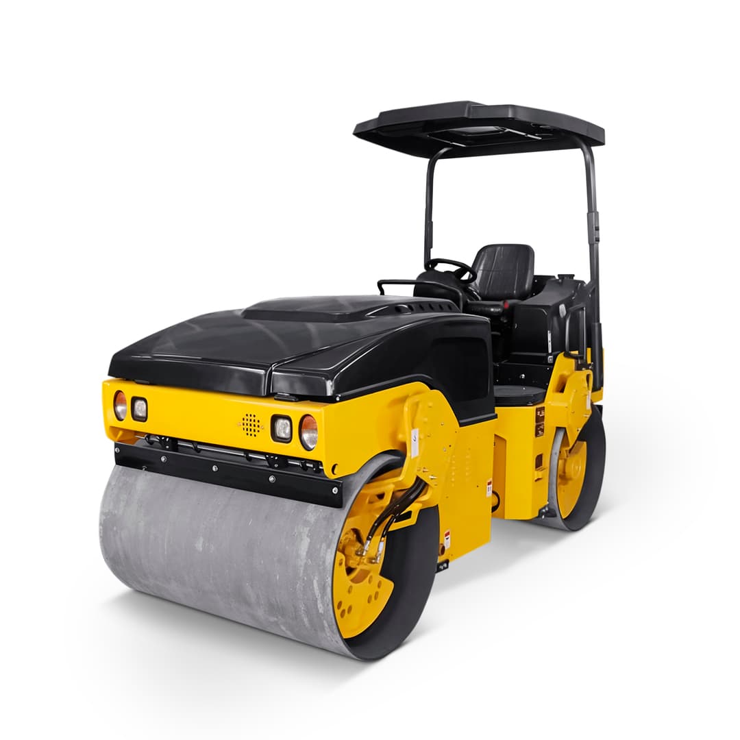 Виброкаток тандемный Vektor VRDR-6000