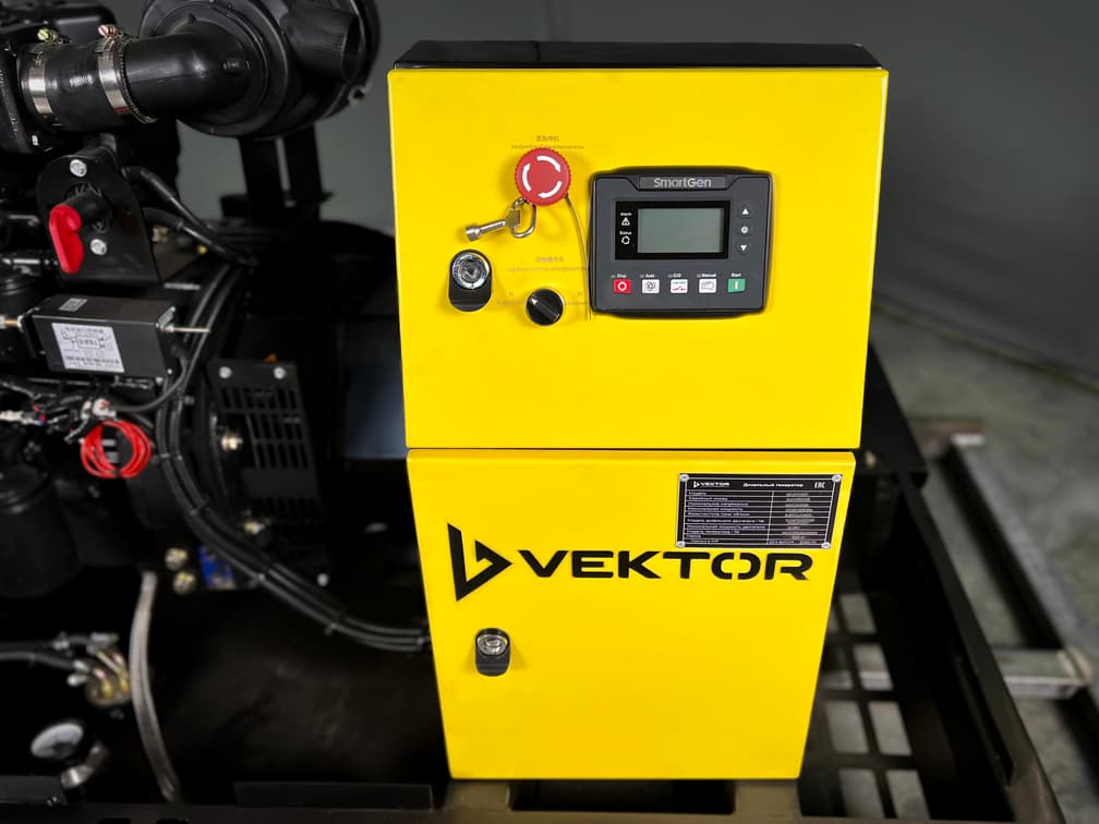 Дизельный генератор Vektor AD-20Y-T400 с АВР