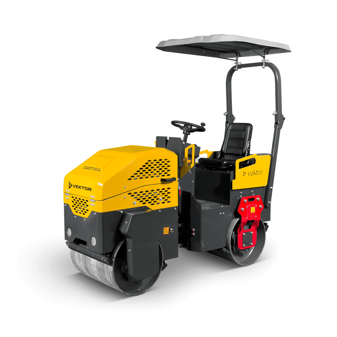 Виброкаток тандемный Vektor VRDR-1000