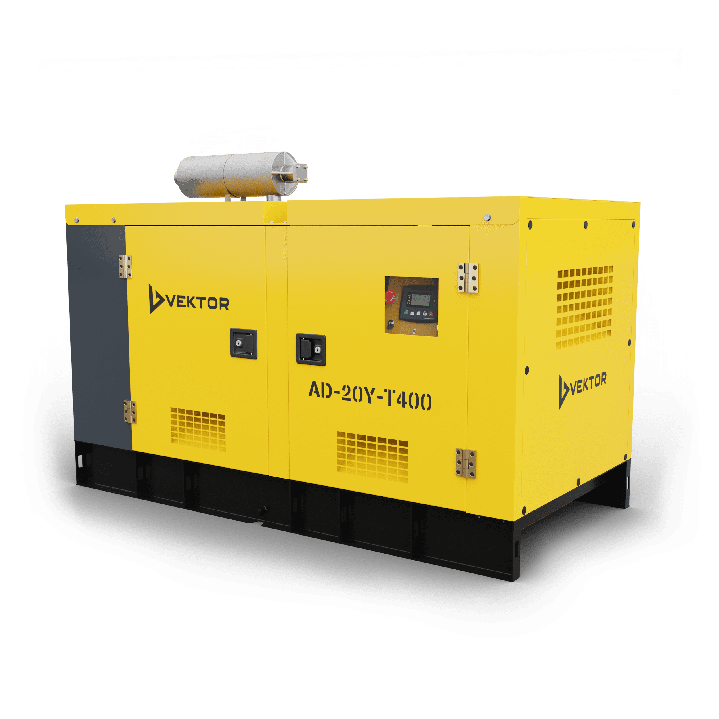 Дизельный генератор Vektor AD-20Y-T400 в шумозащитном кожухе