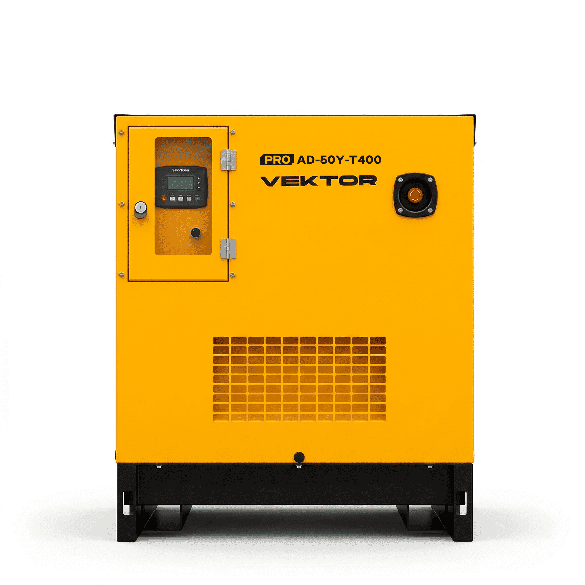 Дизельный генератор Vektor AD-50Y-T400 PRO в шумозащитном кожухе с АВР