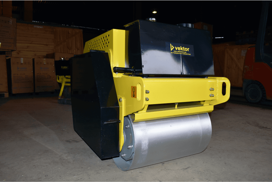 Виброкаток ручной двухвальцовый Vektor VRDR-600