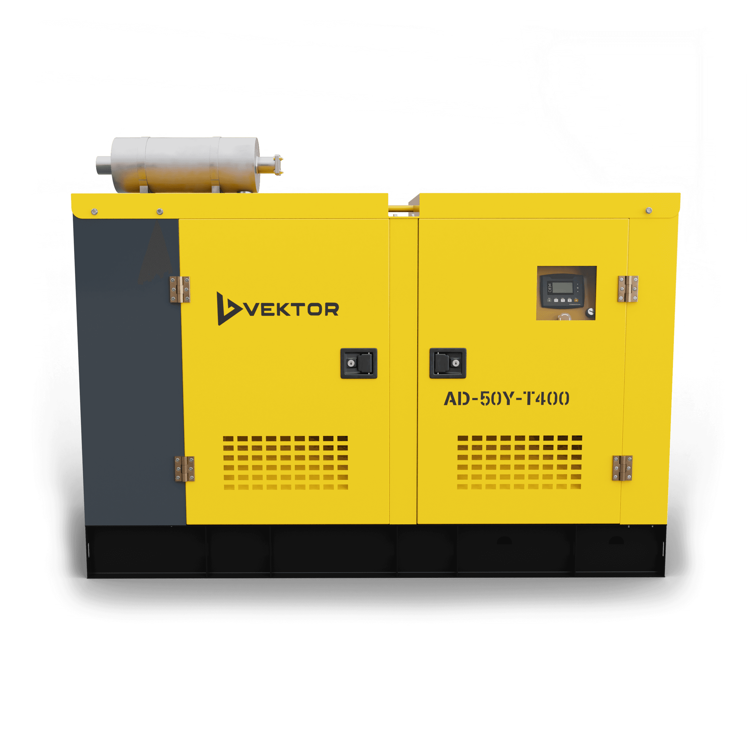 Дизельный генератор Vektor AD-50Y-T400 в шумозащитном кожухе