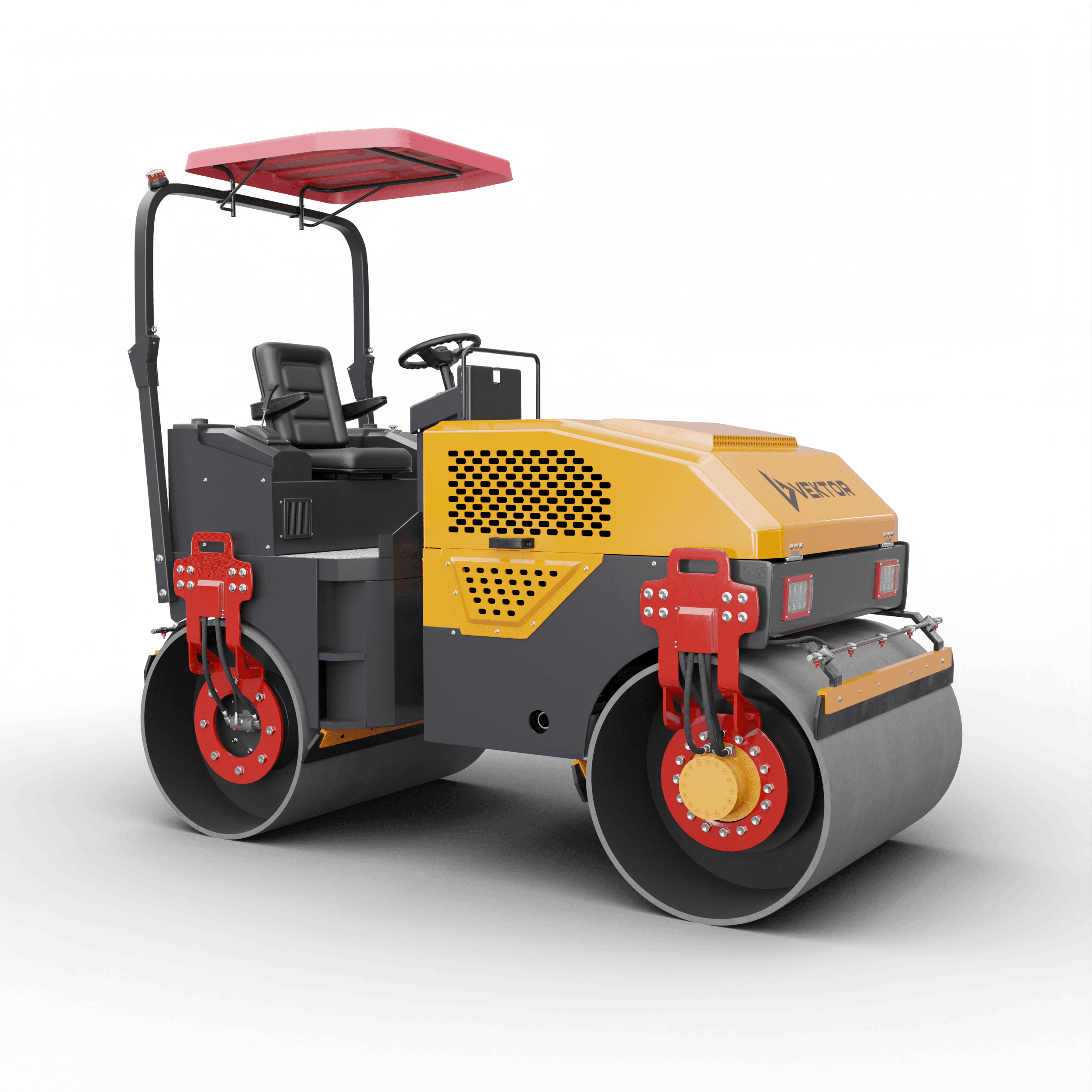 Виброкаток тандемный Vektor VRDR-4000