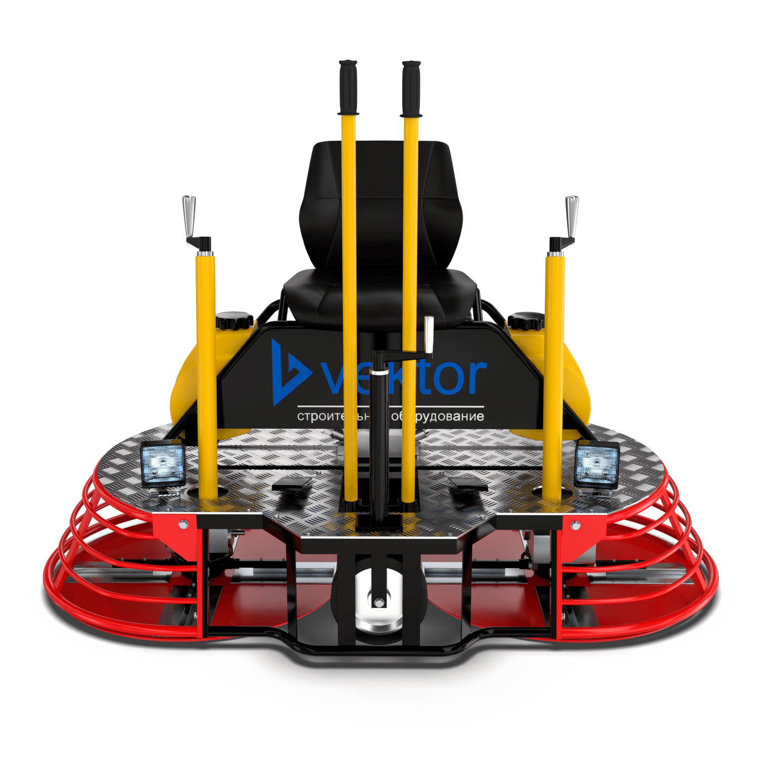 Двухроторная затирочная (заглаживающая) машина Vektor VTMG-800 (двигатель GX390)