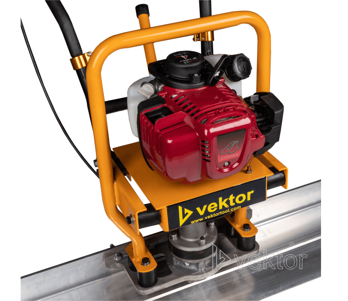 Привод к виброрейке VSG-2.5N (Двигатель Vektor)