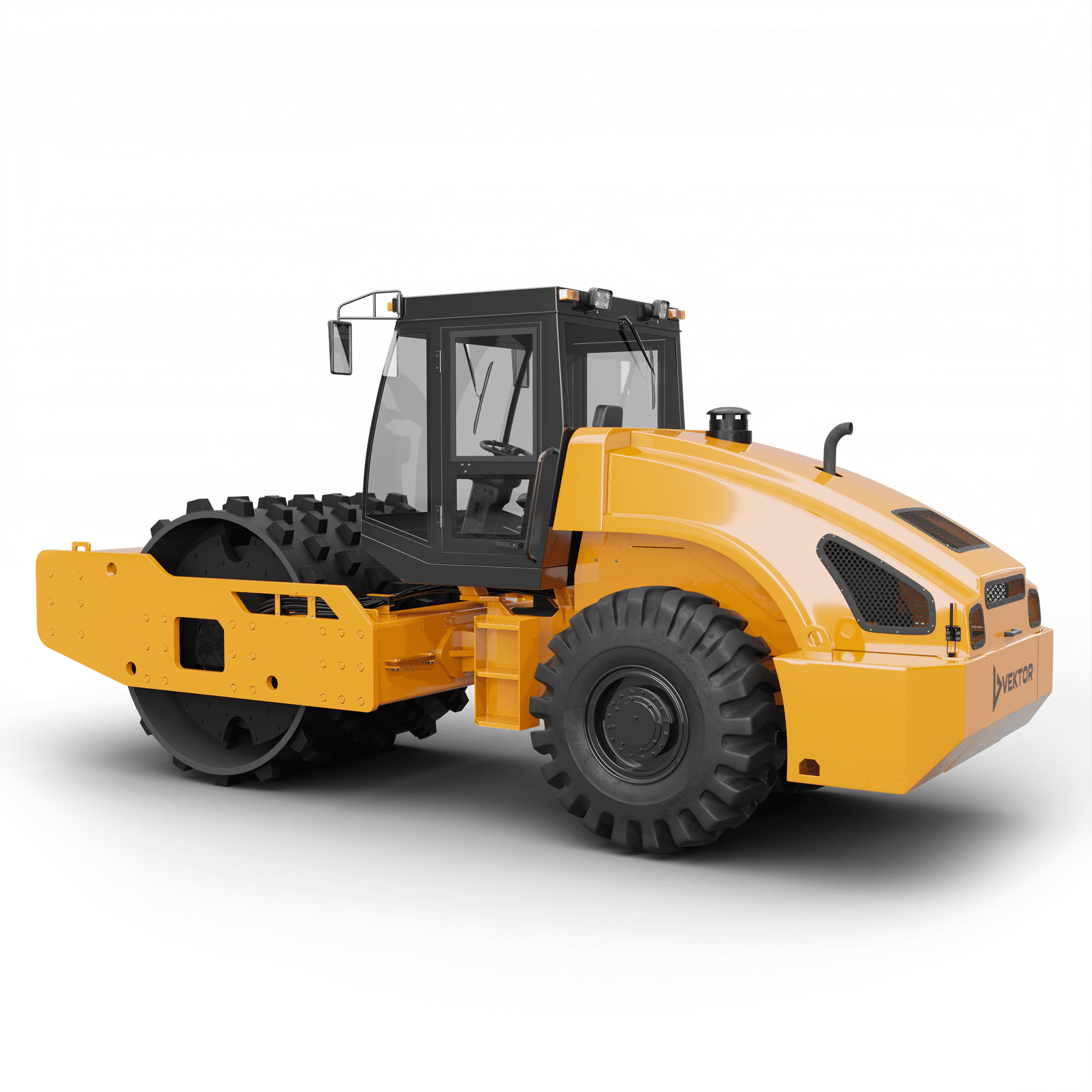 Виброкаток грунтовый Vektor VRDT-8H