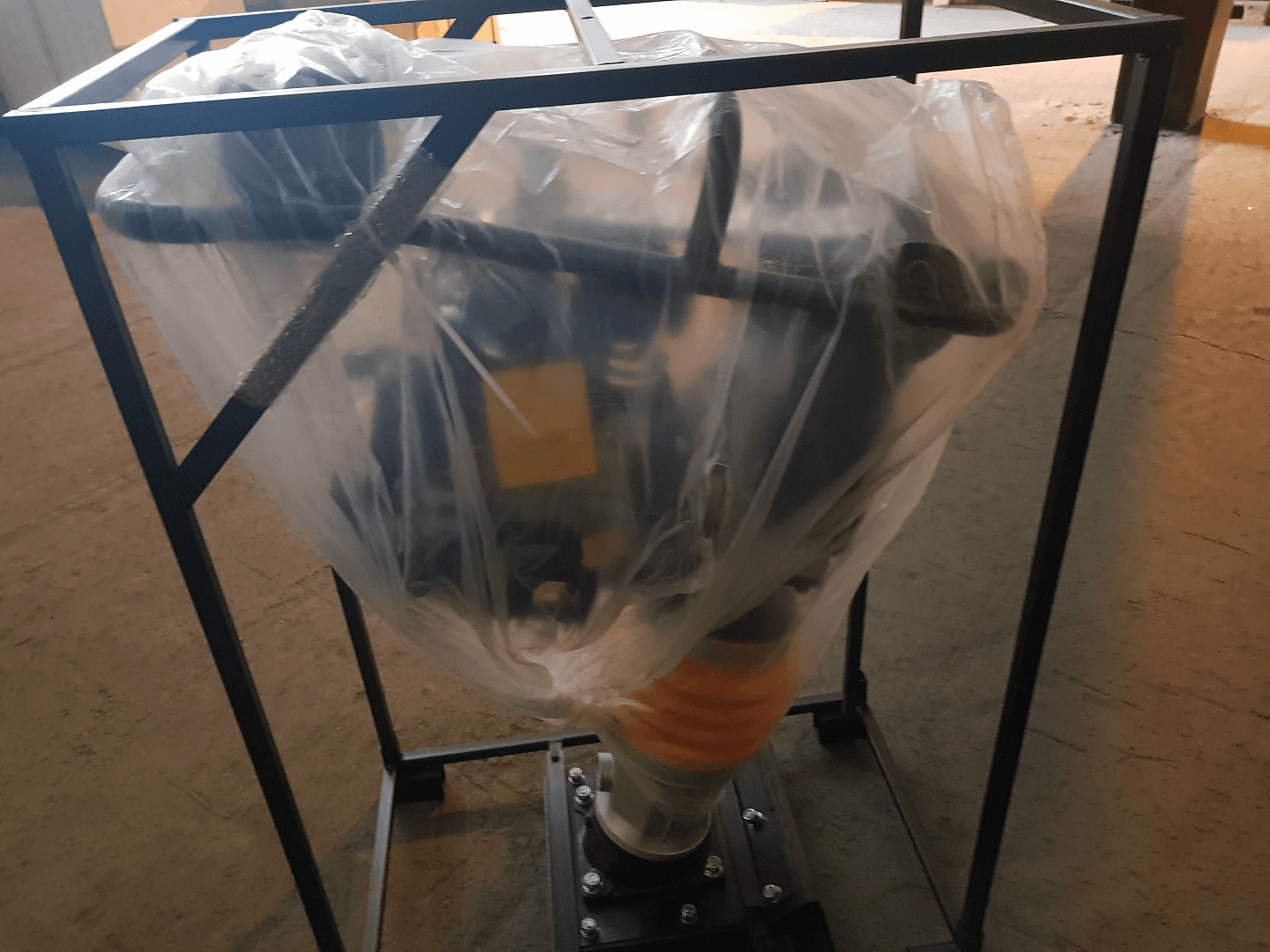 Вибротрамбовка Vektor VRG-80