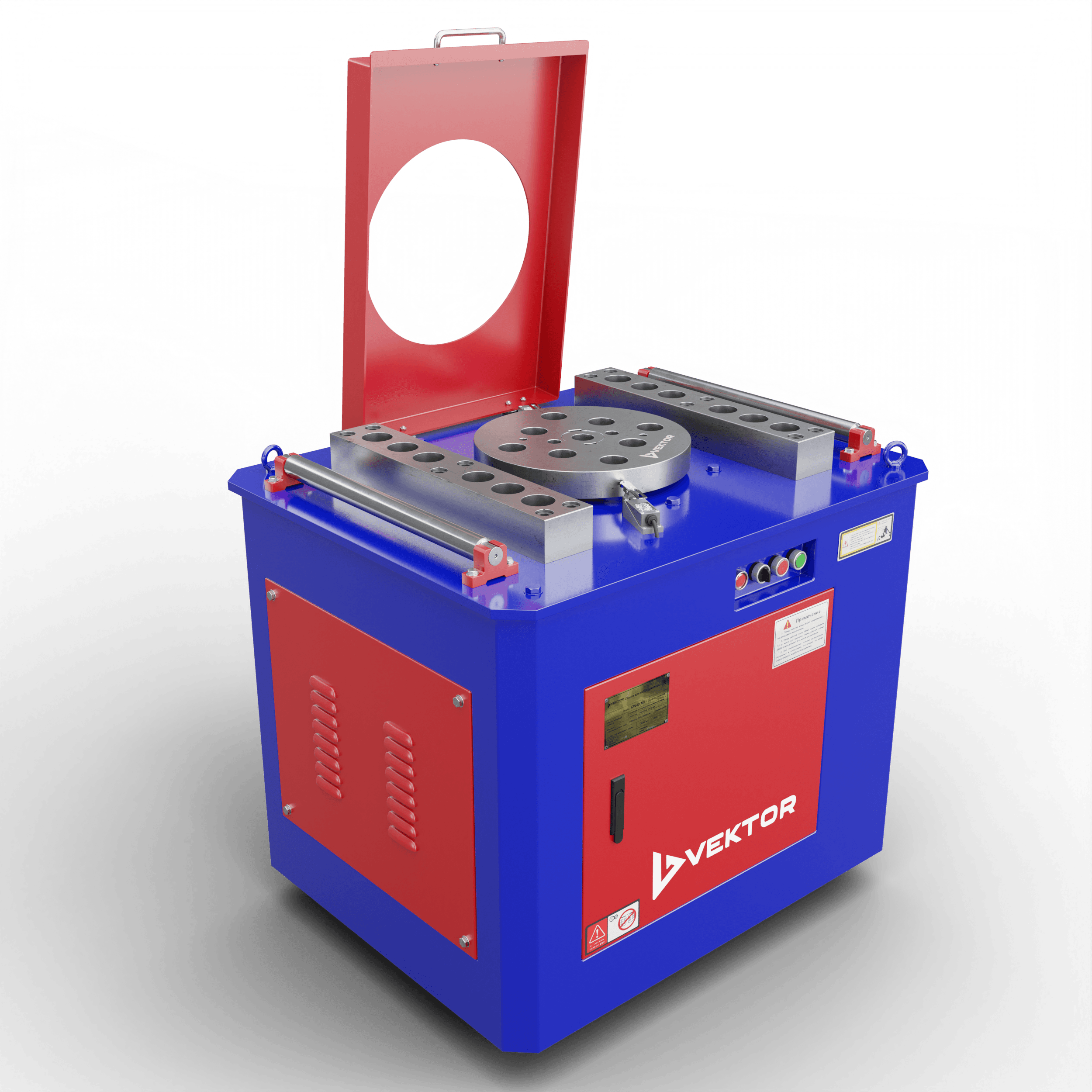 Станок для гибки арматуры Vektor GW40М с доводчиком