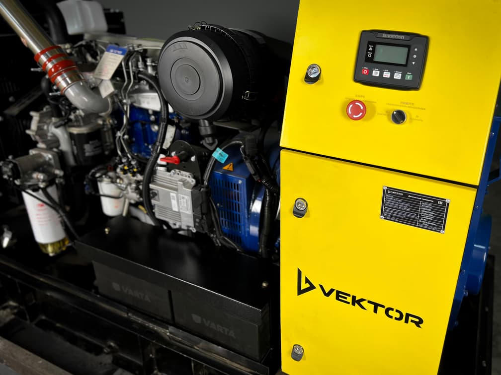Дизельный генератор Vektor AD-70Y-T400