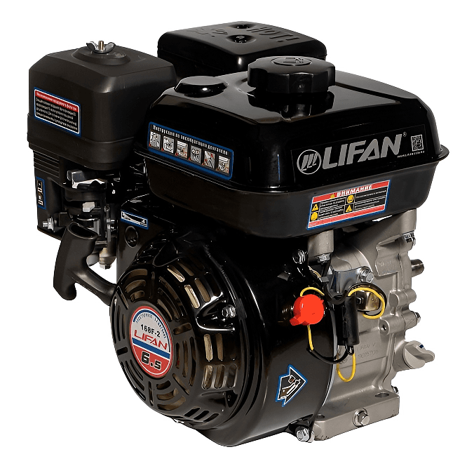 Двигатель Lifan 168F-2 (D20)