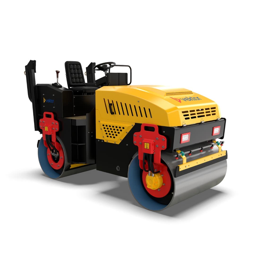Виброкаток тандемный Vektor VRDR-2000