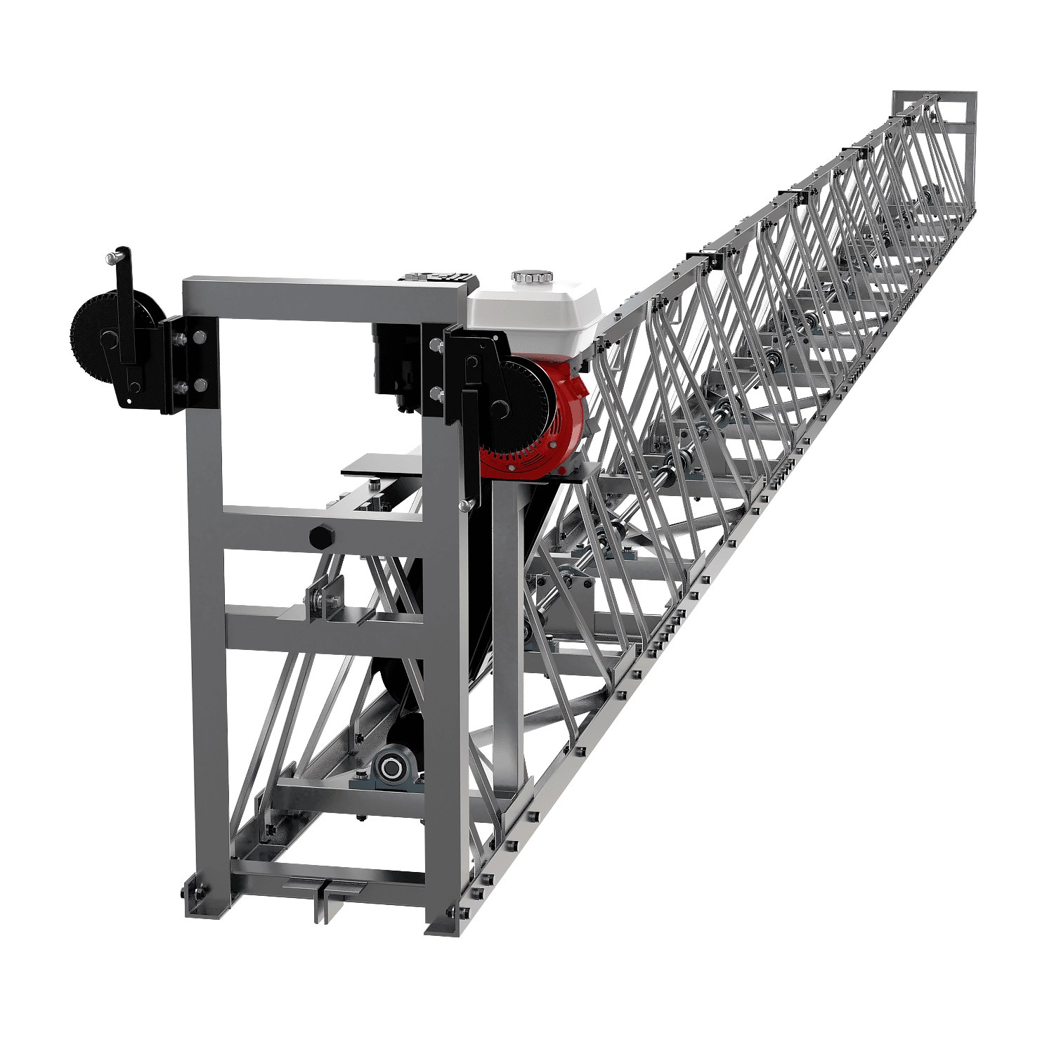 Vektor VTS-9.0 Секционная виброрейка для укладки бетона (9м)