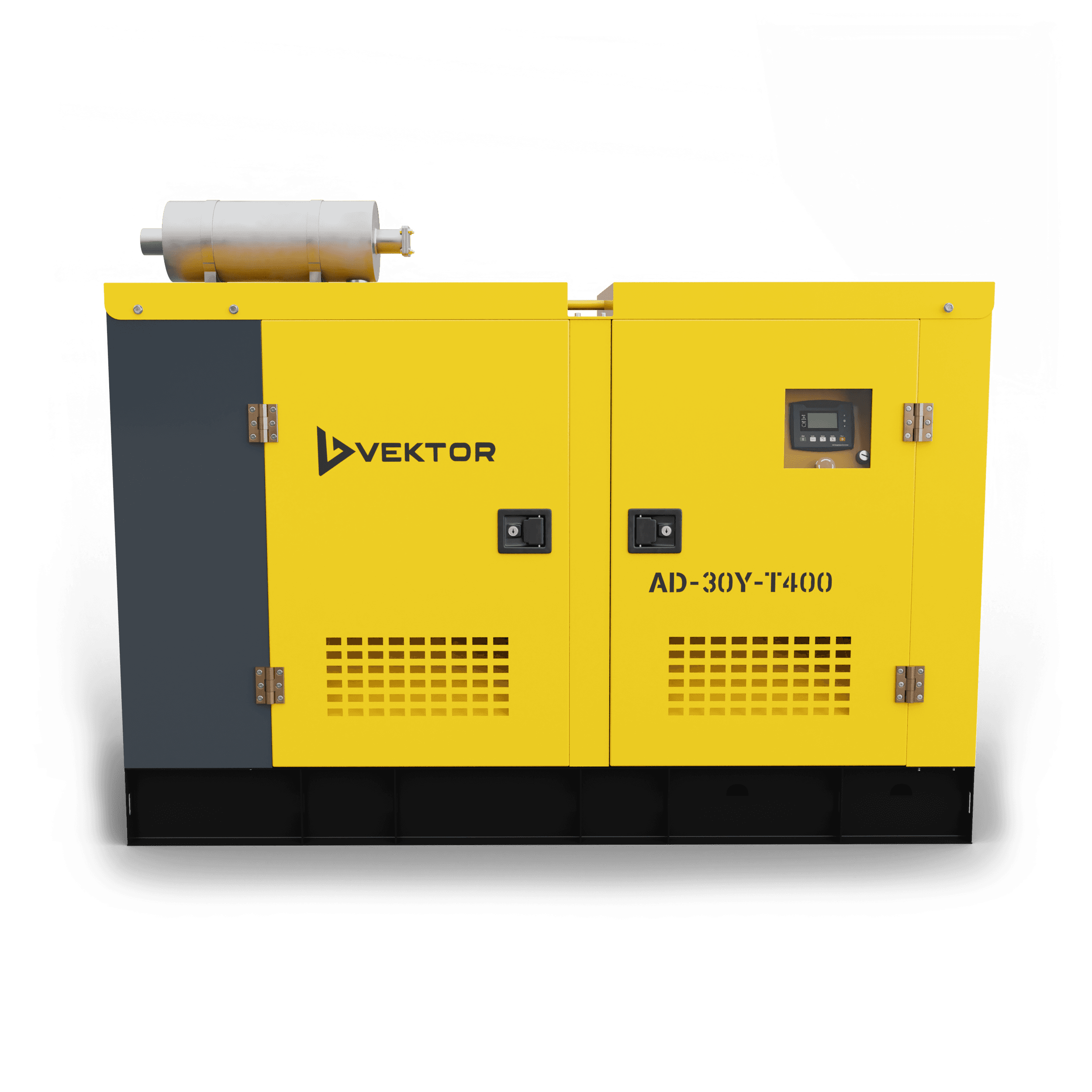 Дизельный генератор Vektor AD-30Y-T400 в шумозащитном кожухе с АВР
