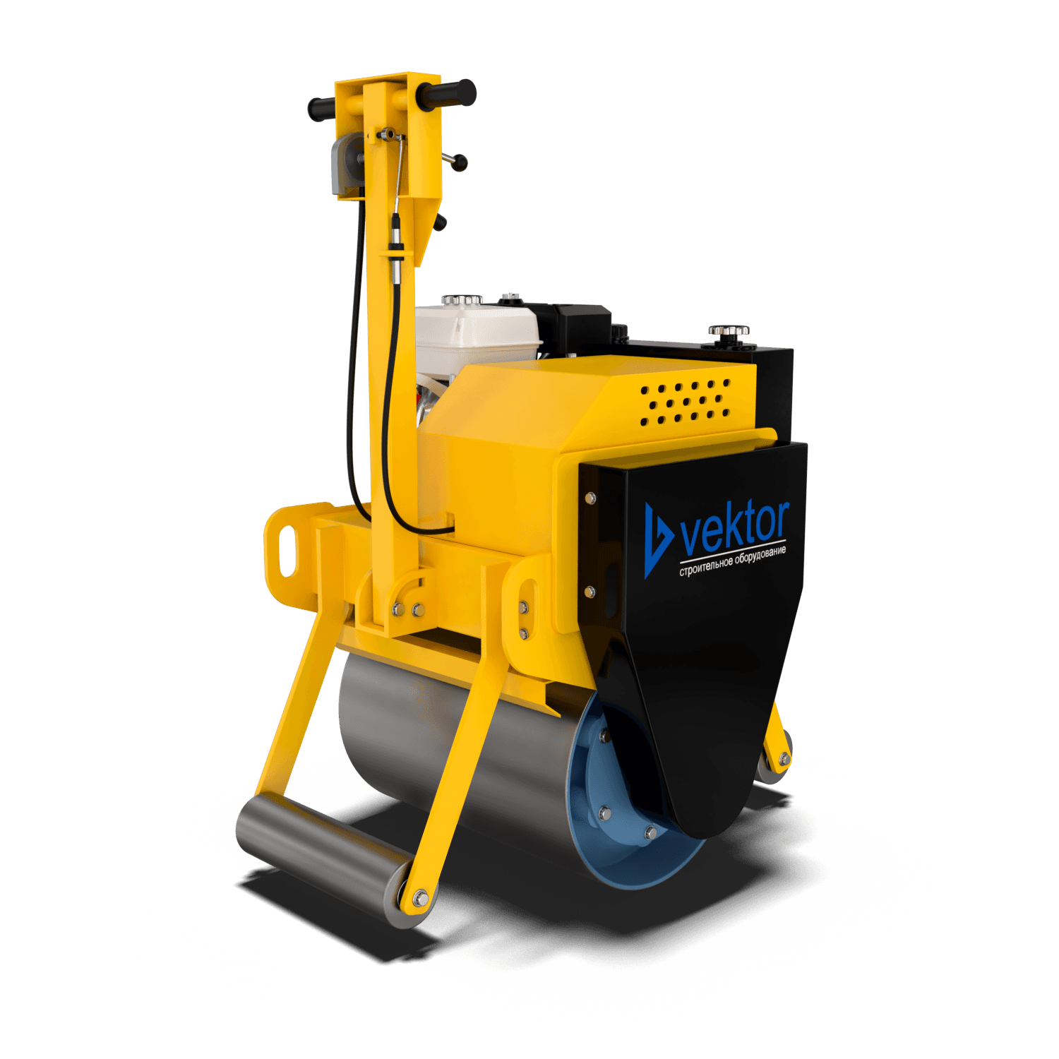 Виброкаток ручной одновальцовый Vektor VR-600