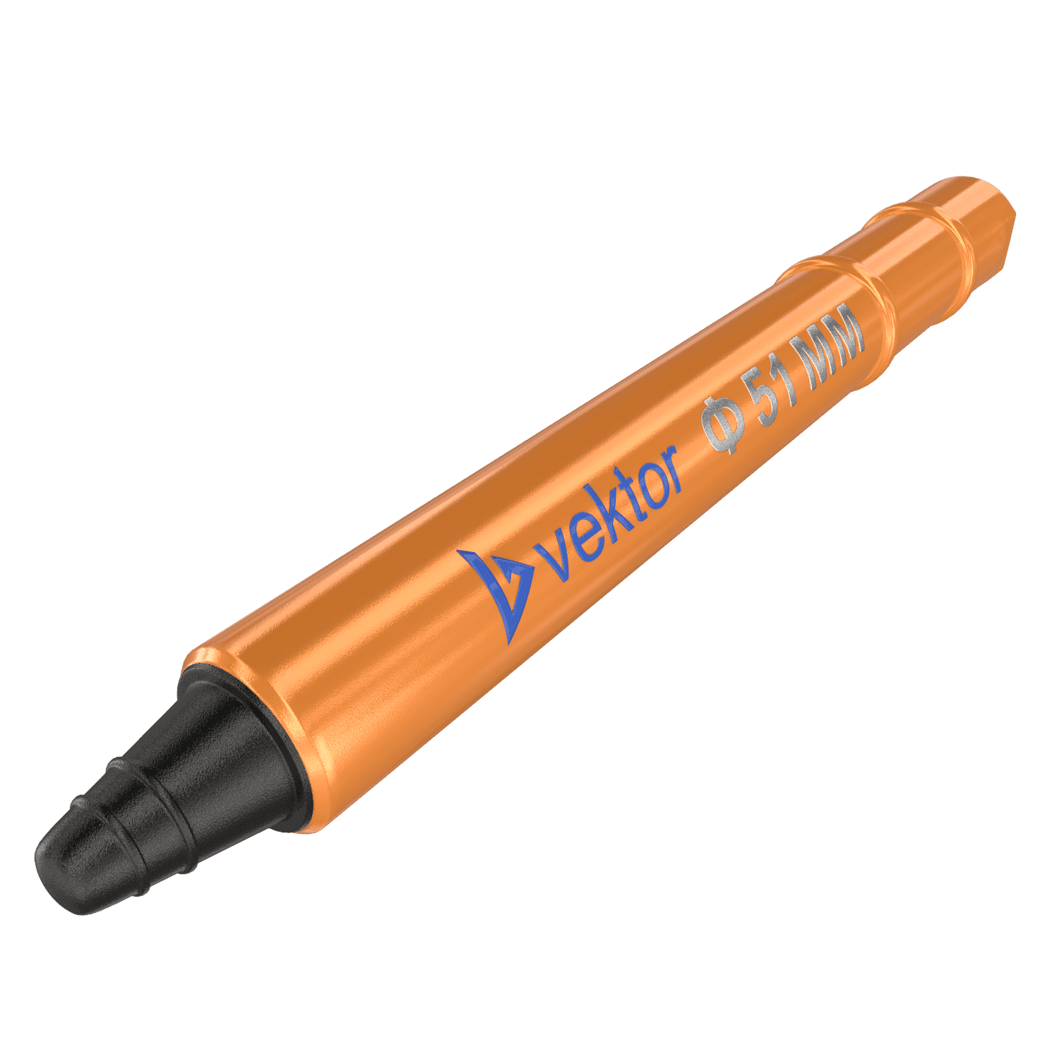 Наконечник для глубинного вибратора Vektor Ф 51 мм