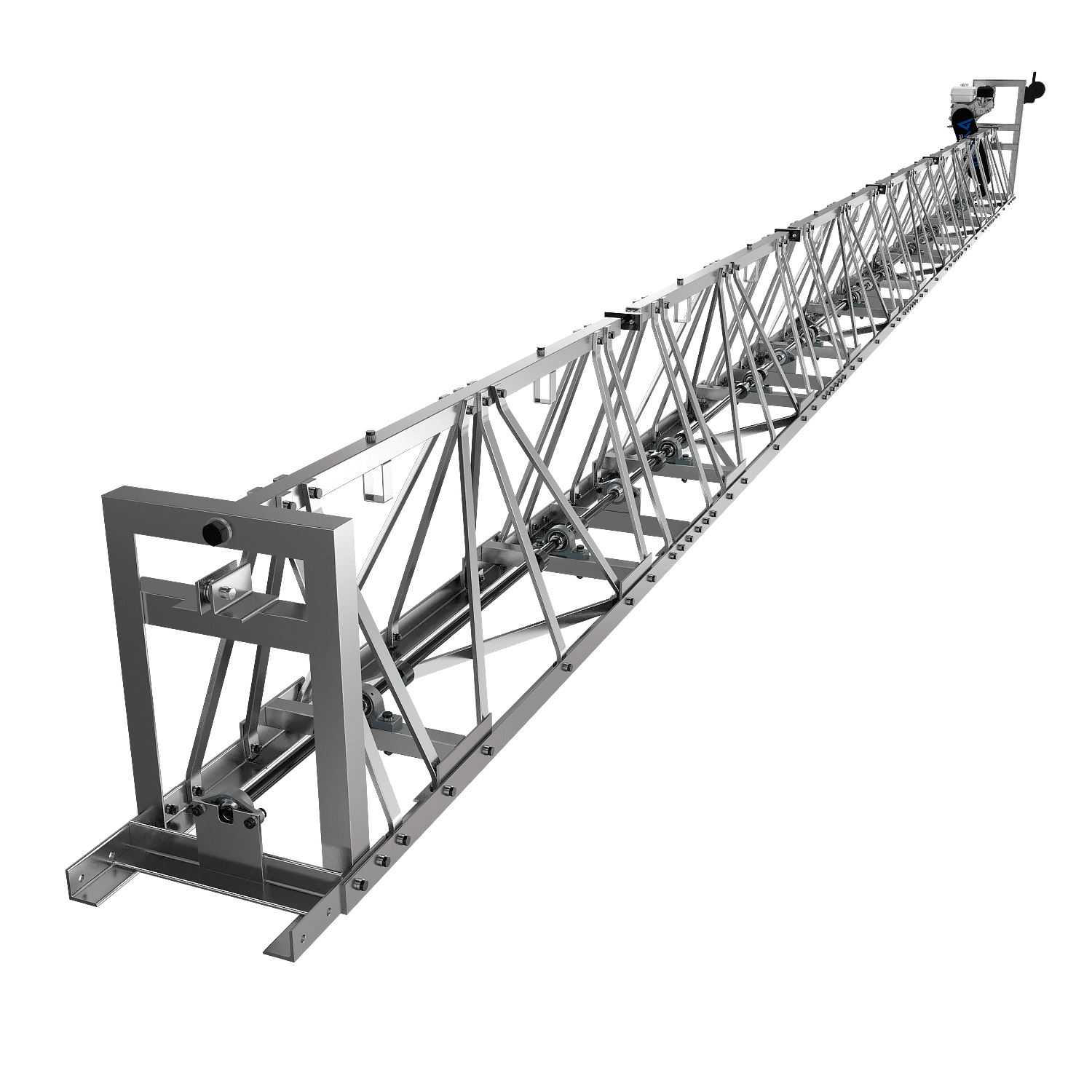 Vektor VTS-9.0 Секционная виброрейка для укладки бетона (9м)