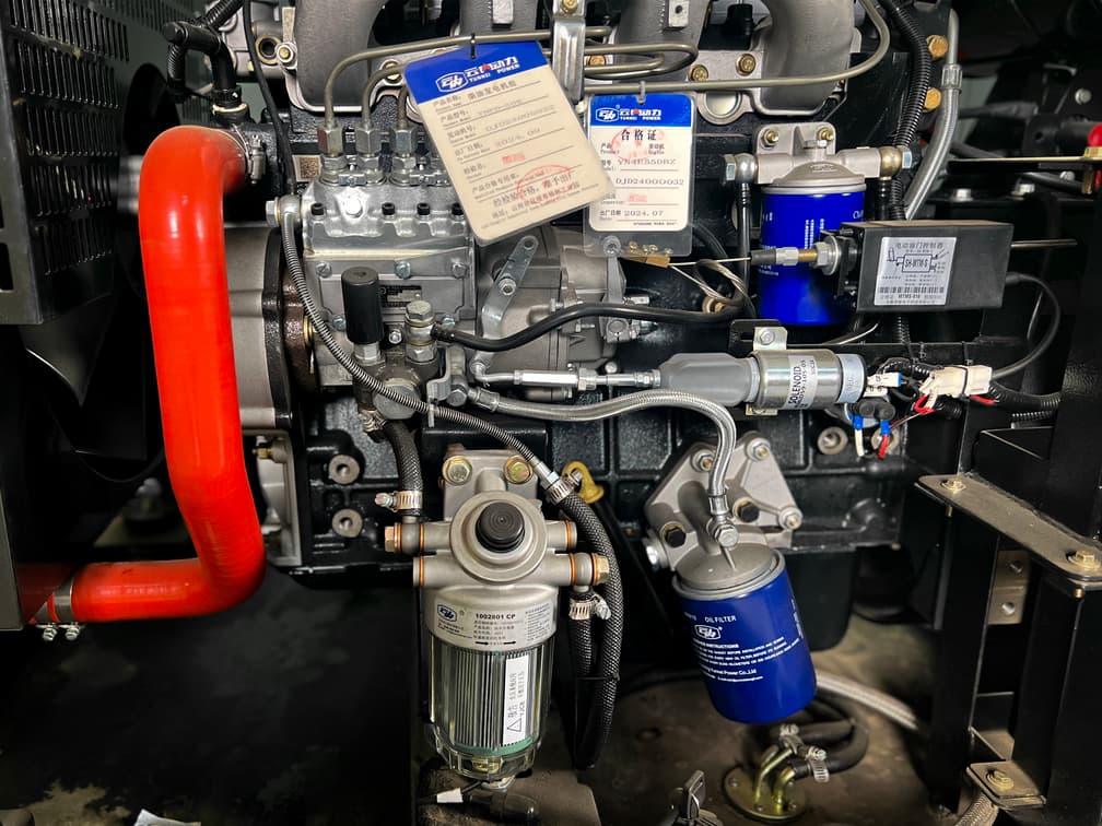 Дизельный генератор Vektor AD-50Y-T400