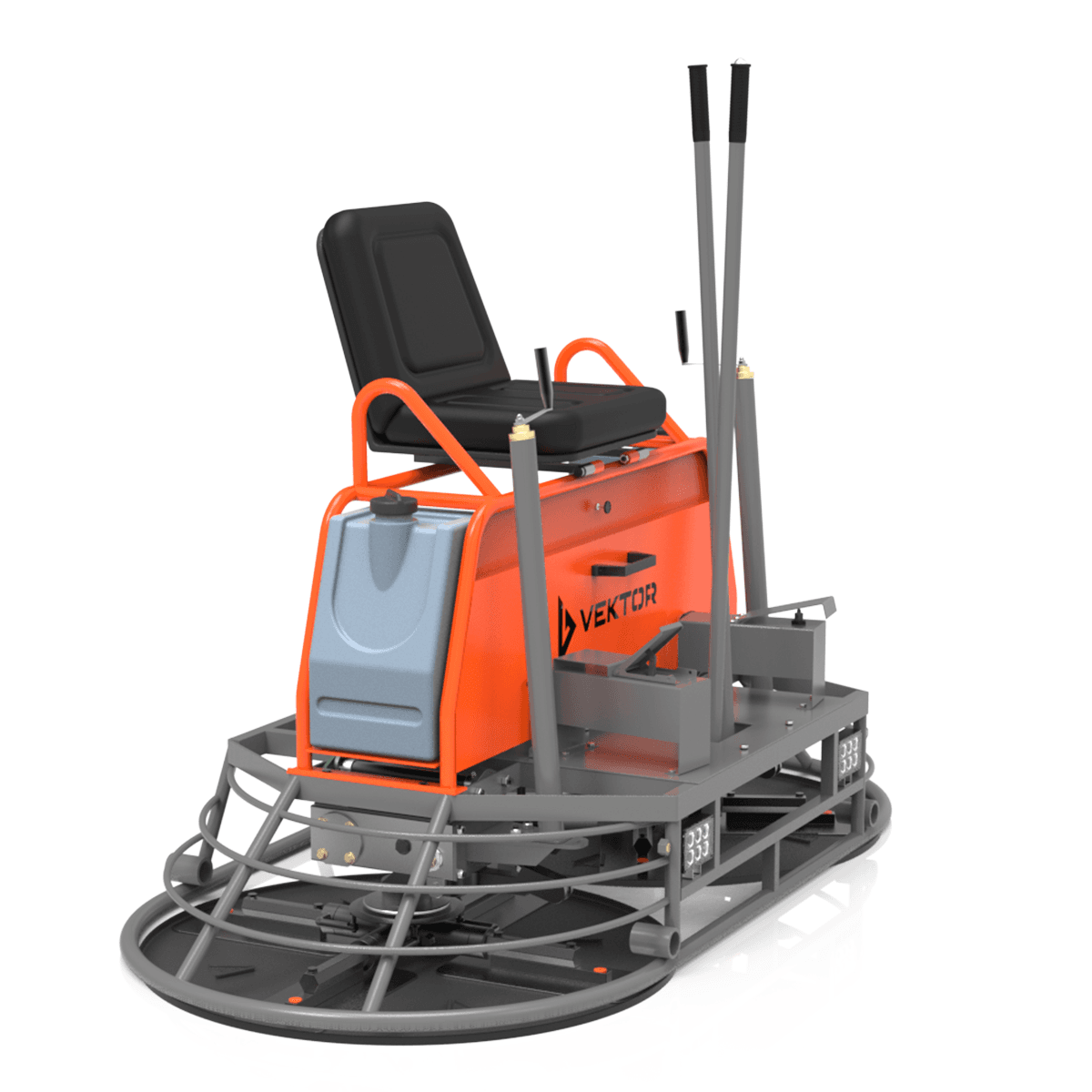 Двухроторная затирочная (заглаживающая) машина Vektor VTMG-1000L (двигатель LIFAN 2V78F-3)