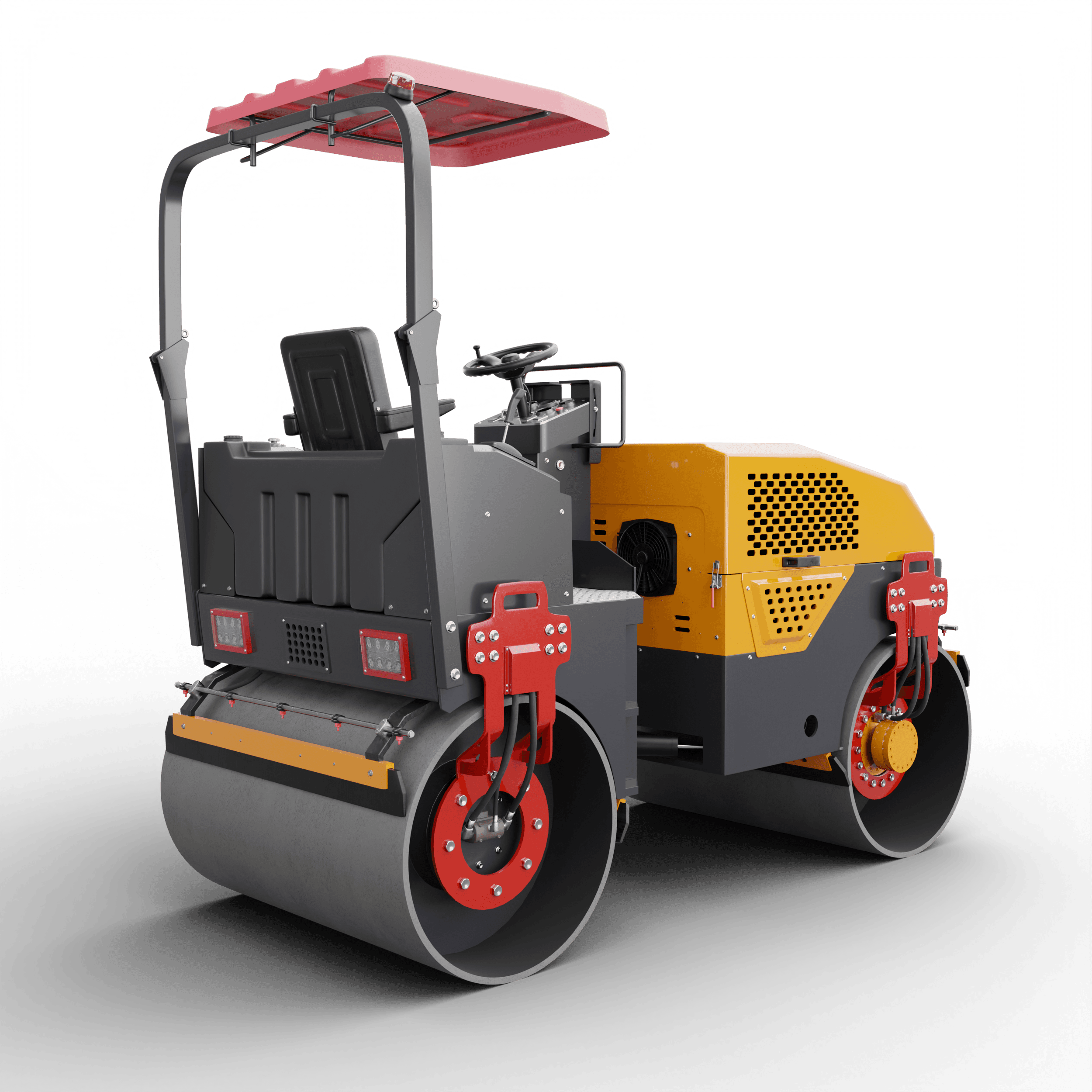 Виброкаток тандемный Vektor VRDR-4000