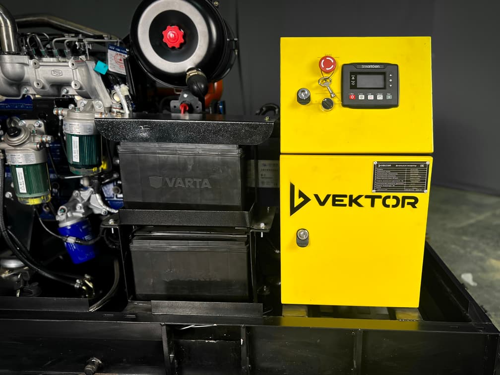 Дизельный генератор Vektor AD-100Y-T400 с АВР