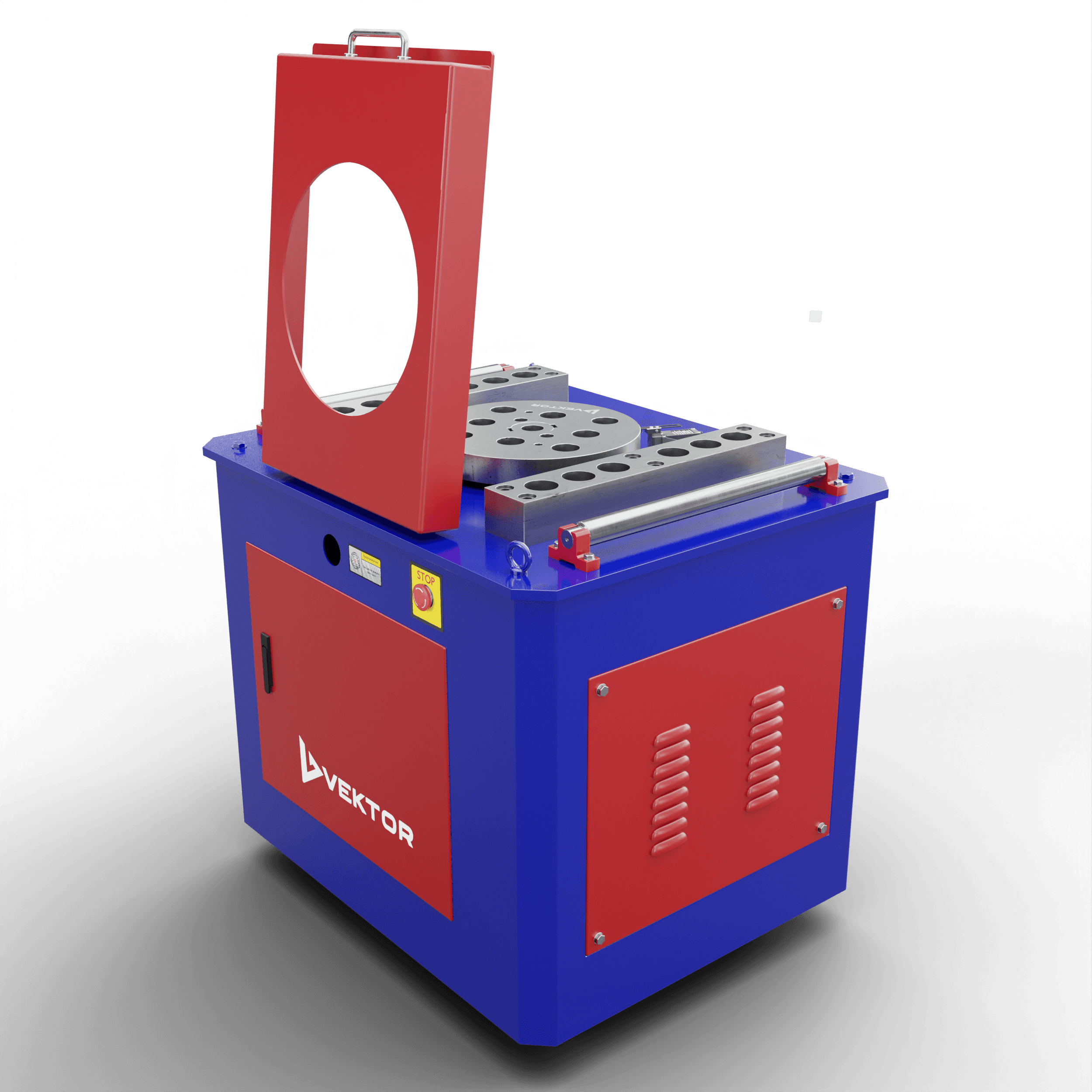 Станок для гибки арматуры Vektor GW40М с доводчиком