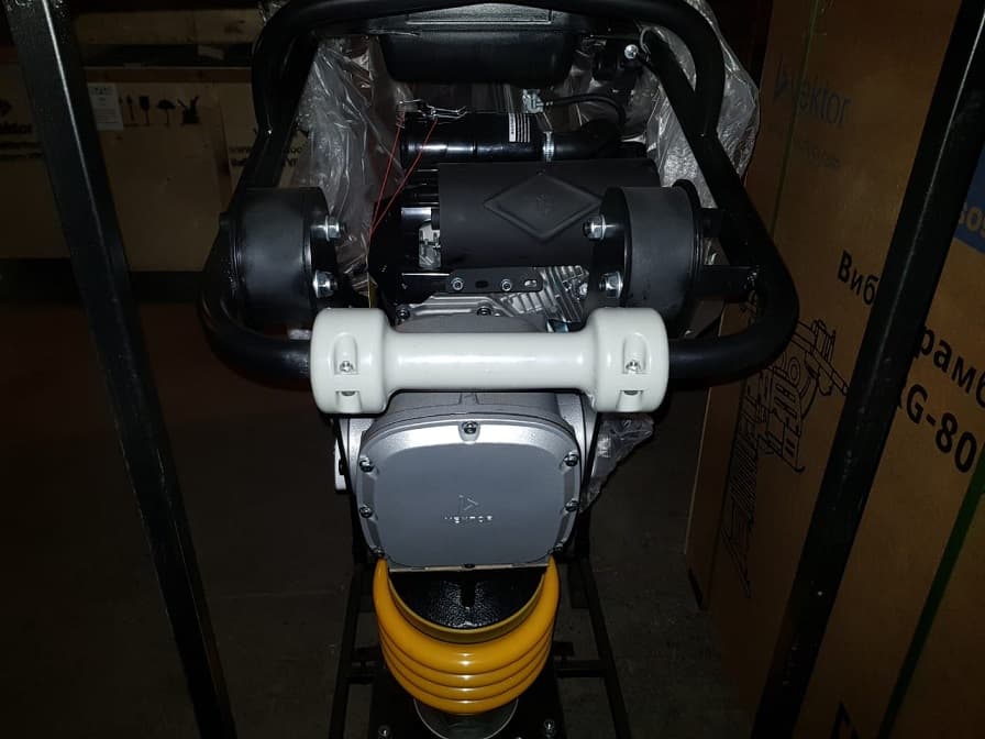 Вибротрамбовка Vektor VRG-80L