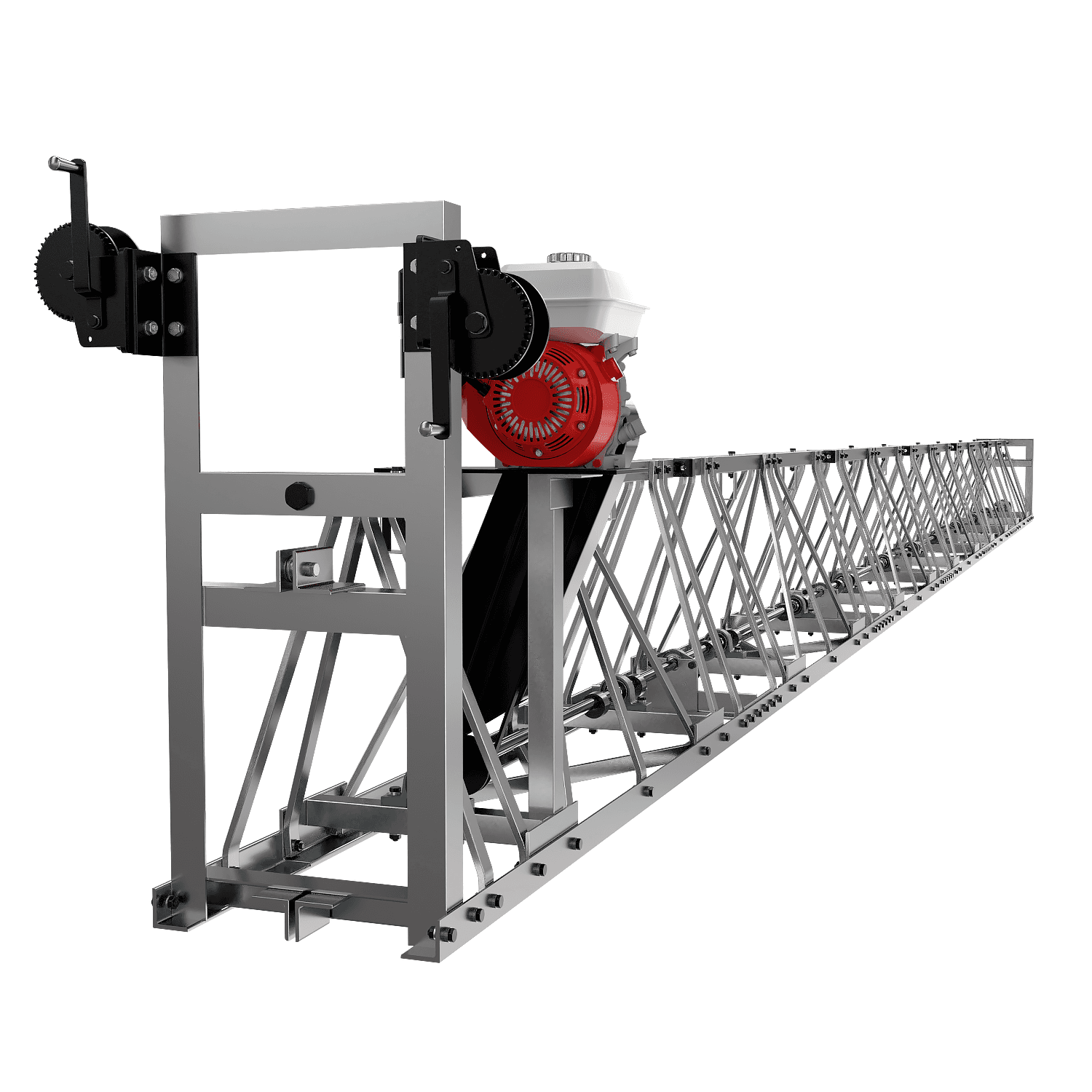 Vektor VTS-9.0 Секционная виброрейка для укладки бетона (9м)