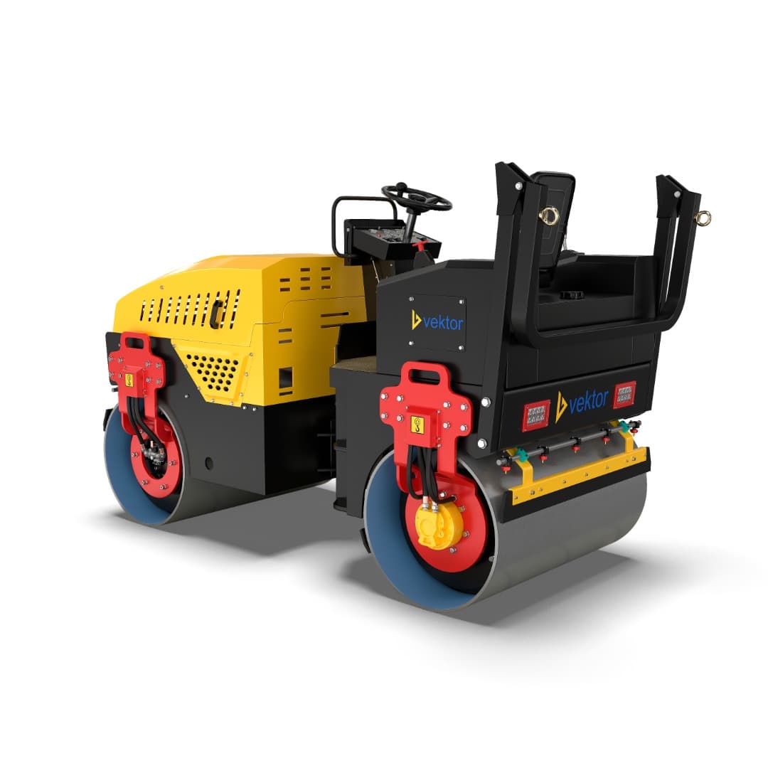 Виброкаток тандемный Vektor VRDR-2000