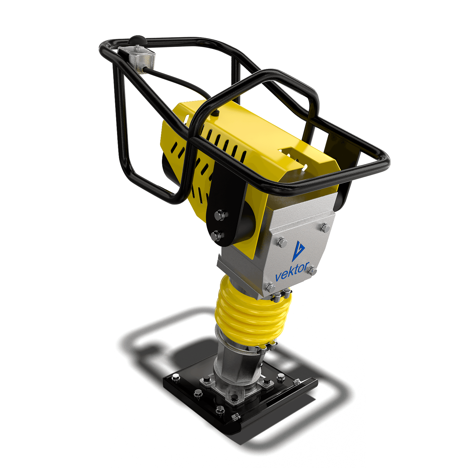 Электрическая вибротрамбовка Vektor VK VRG-90E