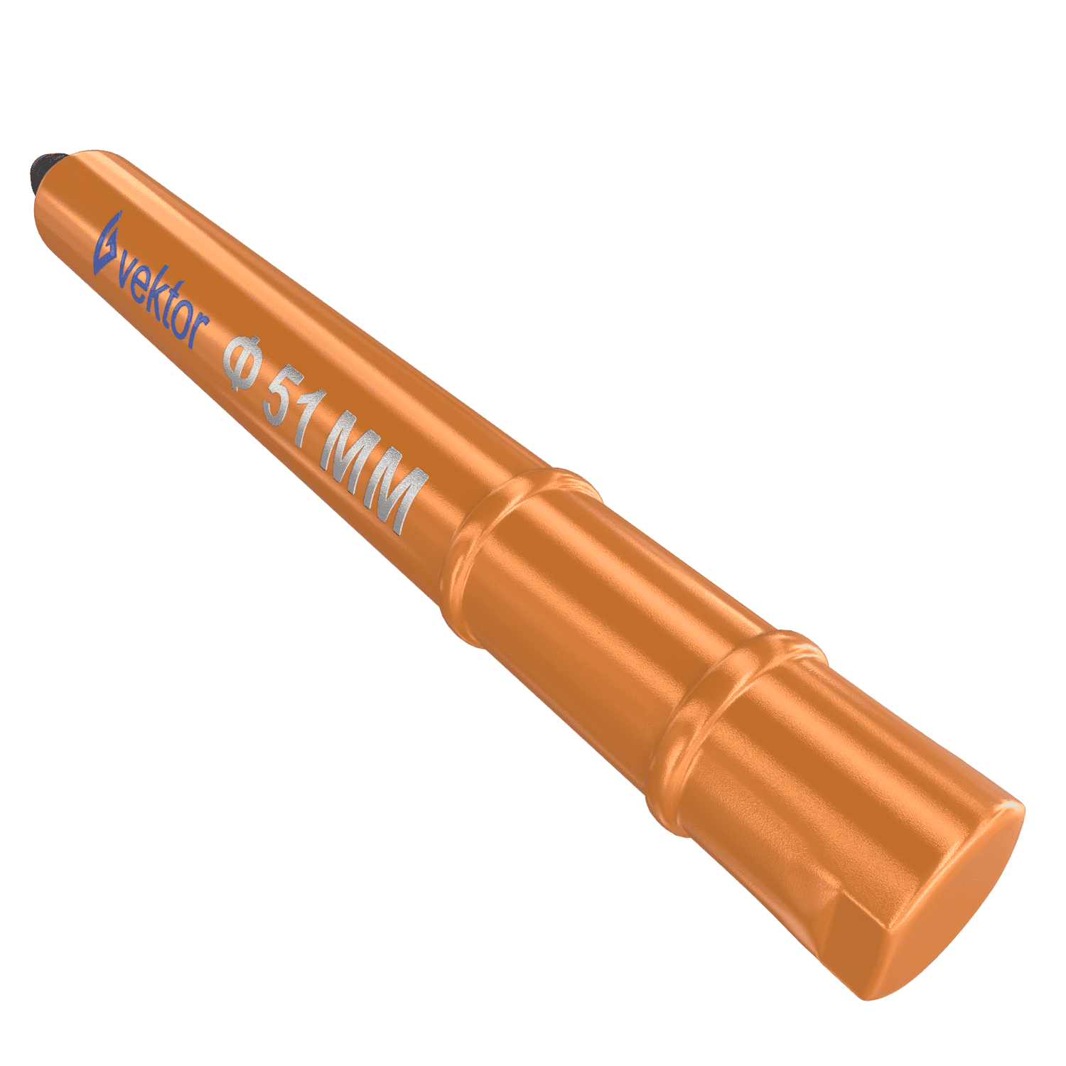 Наконечник для глубинного вибратора Vektor Ф 51 мм