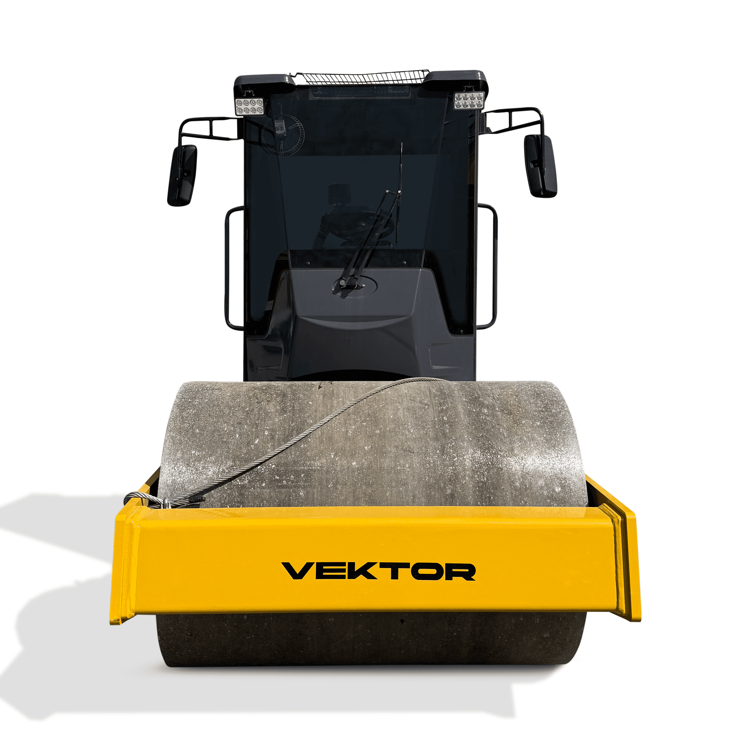 Виброкаток грунтовый Vektor VRDT-6M