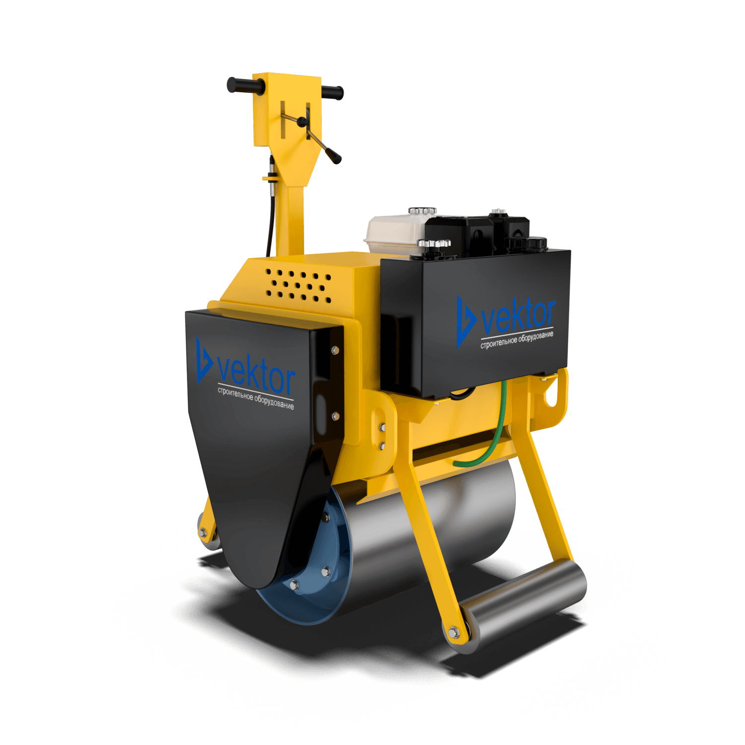 Виброкаток ручной одновальцовый Vektor VR-600