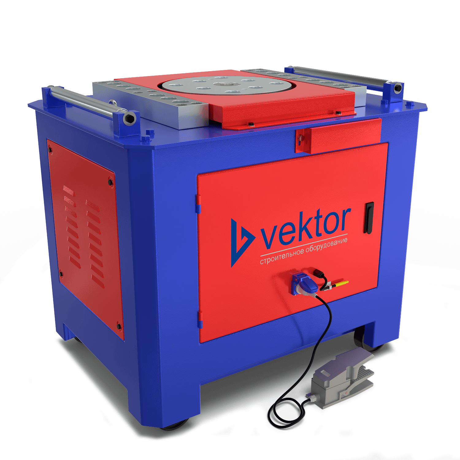 Станок для гибки арматуры Vektor GW50С с доводчиком