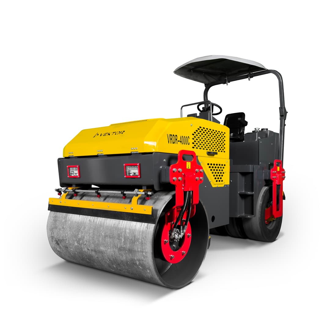 Виброкаток комбинированный Vektor VRDR-4000C