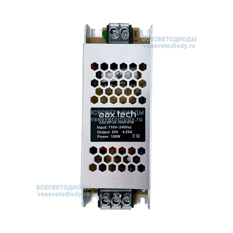 Блок питания 100W 24V IP20