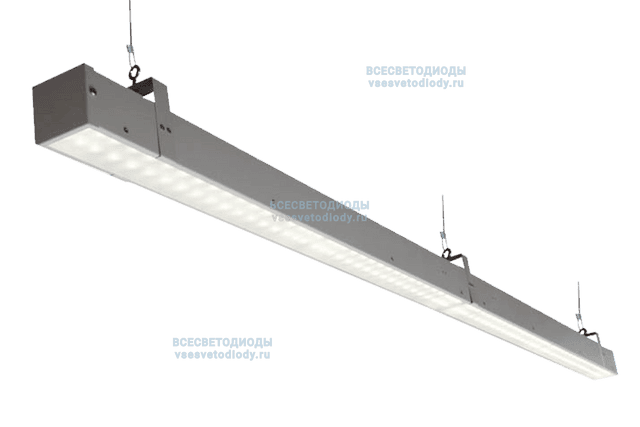 Светильник Слимлайт Линейный 40W-5200Lm (Класс 1)