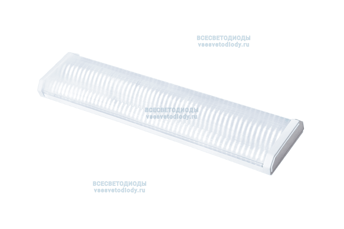 Светильник мини-кристалл 40W-5000Lm 5000-5500К Микропризма IP40