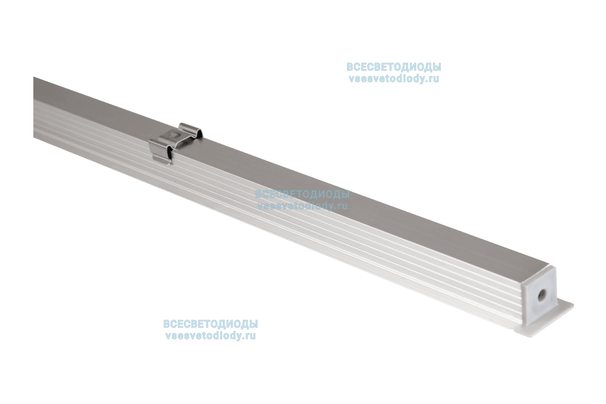 Профиль встраиваемый AAX-B 14.5x14.5мм (с рамкой) 1000мм