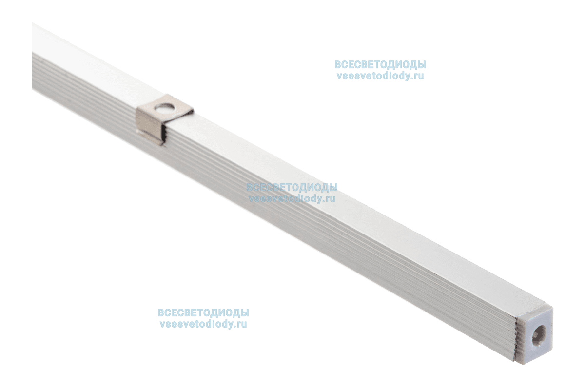 Профиль накладной AAX-B 8x9мм 2000мм