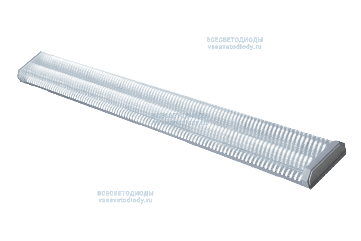 Светильник Кристалл 58W-7250Lm 4000-4500К Микропризма IP40